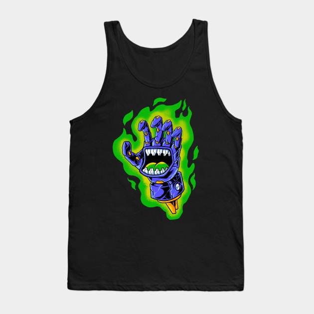 green aura Tank Top by spoilerinc